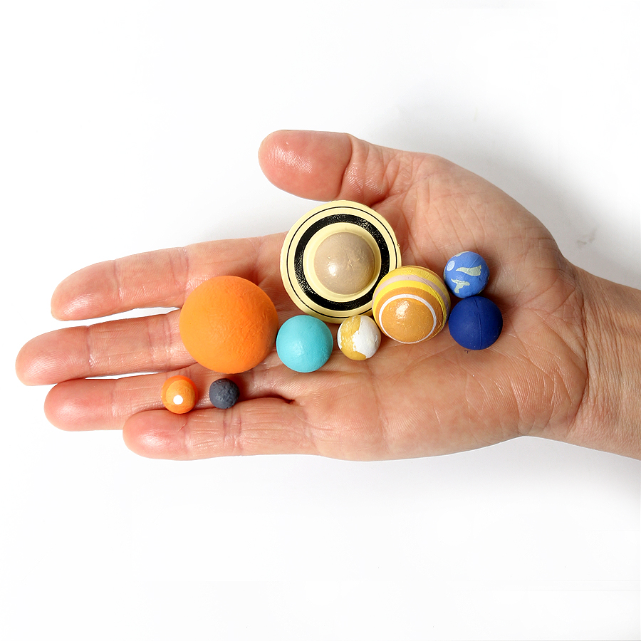 โมเดลดาวเคราะห์ระบบสุริยะที่วา - Solar System Model บทวิจารณ์และราคา